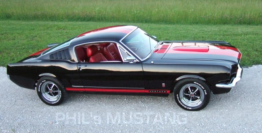 Wheel Tire Size Pictures Vintage Mustang Forums